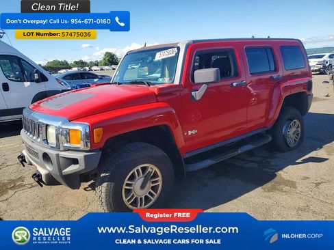Used 2006 HUMMER H3 AWD/4WD image 1