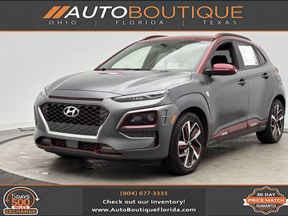 Used 2019 Hyundai Kona Ultimate