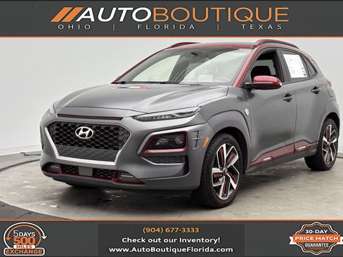 Used 2019 Hyundai Kona Ultimate FWD image 1