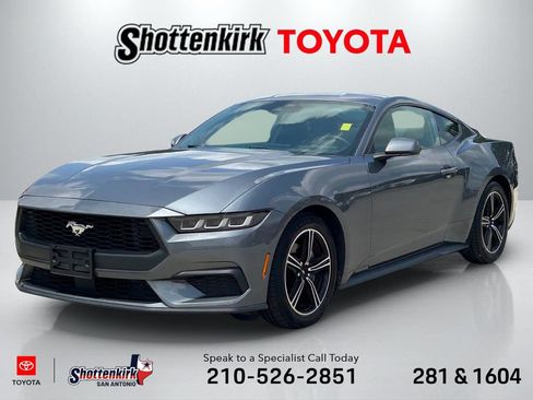 Used 2024 Ford Mustang Coupe RWD image 1