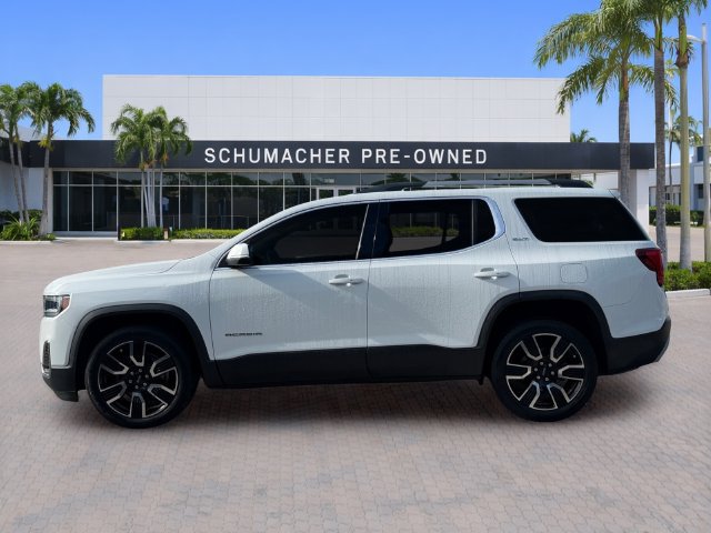 Certified 2021 GMC Acadia SLT FWD image 4