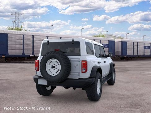 New 2026 Ford Bronco Heritage Edition AWD/4WD image 8