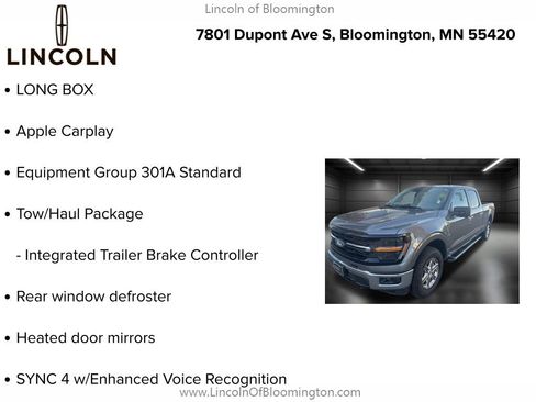 Used 2024 Ford F150 XLT w/ Tow/Haul Package image 5