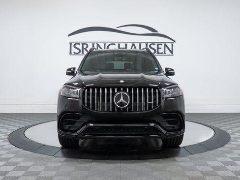 Certified 2024 Mercedes-Benz GLS 63 AMG 4MATIC image 2