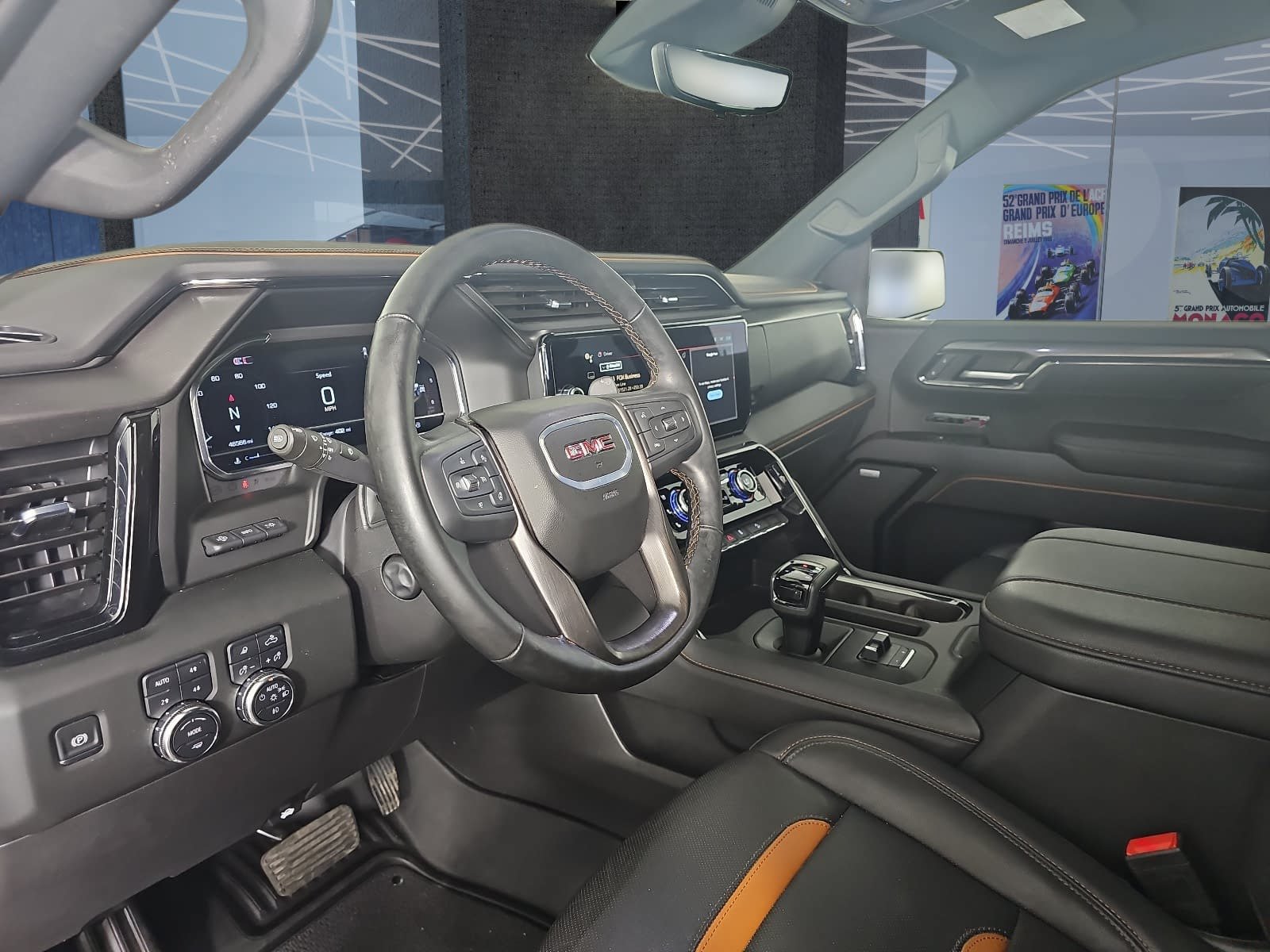 Used 2025 GMC Sierra 1500 AT4 w/ AT4 Premium Package AWD/4WD image 13