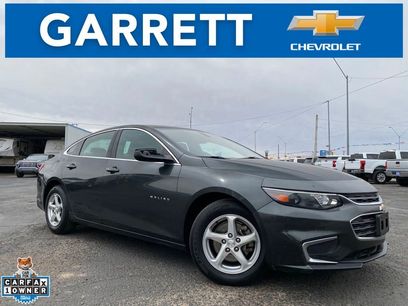 Used 2017 Chevrolet Malibu LS