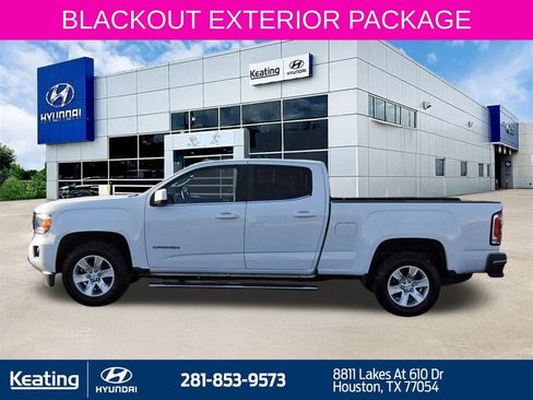 Used 2018 GMC Canyon SLE w/ SLE Convenience Package image 8