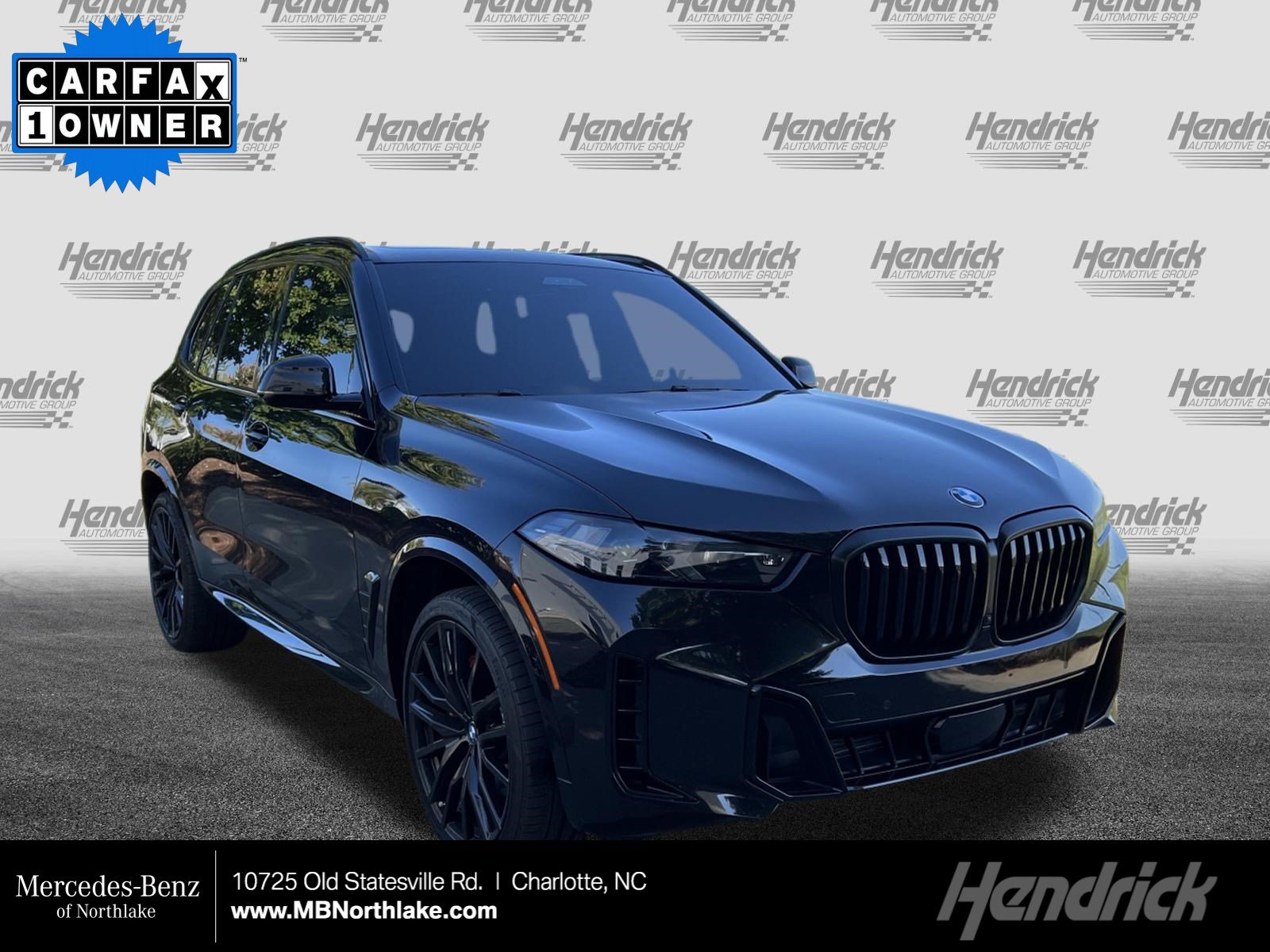 Used 2025 BMW X5 sDrive40i w/ Executive Package RWD image 1