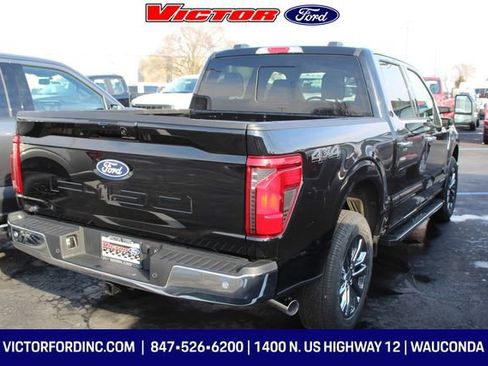 New 2025 Ford F150 XLT w/ Equipment Group 302A MID image 4