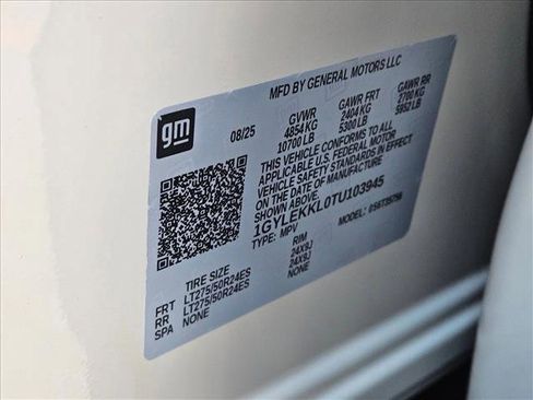 New 2026 Cadillac Escalade IQL Luxury image 19