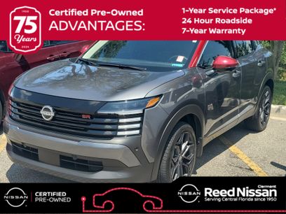 Certified 2025 Nissan Kicks SR