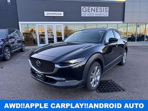 Used 2022 MAZDA CX-30 AWD 2.5 S w/ Select Package image 1