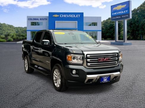 Certified 2017 GMC Canyon SLT w/ Driver Alert Package AWD/4WD image 8