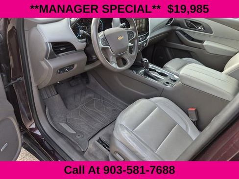 Used 2019 Chevrolet Traverse Premier w/ Driver Confidence II Package image 25