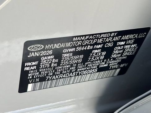 New 2026 Hyundai Tucson SEL AWD/4WD image 24