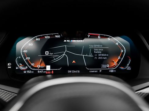 Used 2023 BMW X5 M50i w/ Executive Package image 46