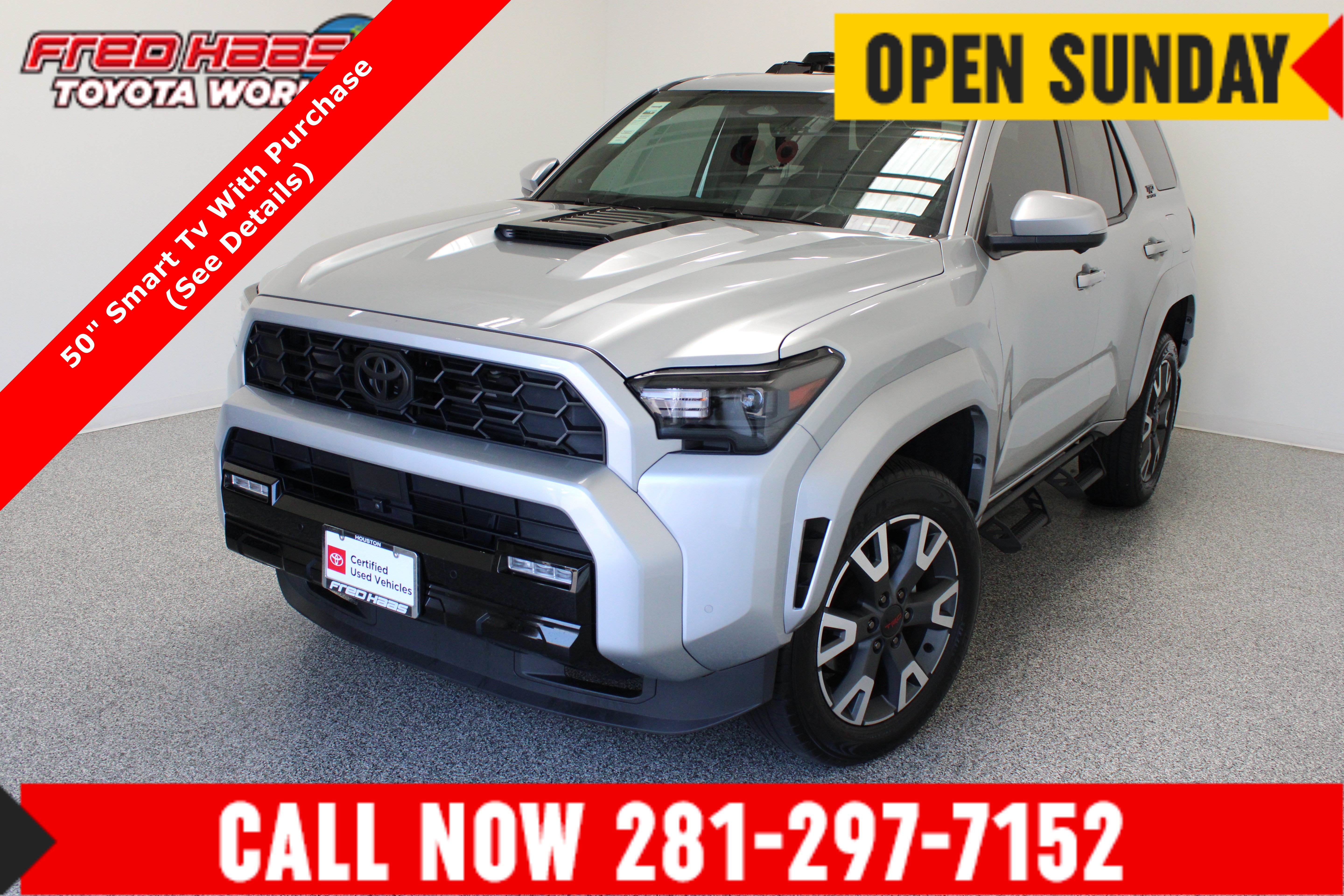 Certified 2025 Toyota 4Runner TRD Sport Premium RWD image 1