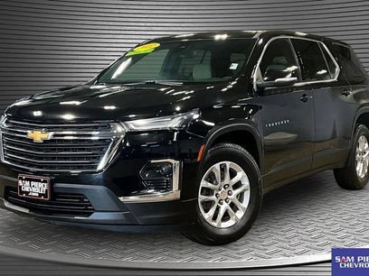 Used 2022 Chevrolet Traverse LS
