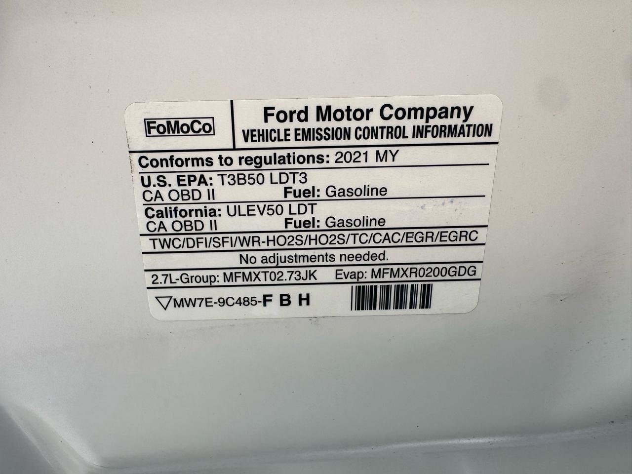 Used 2021 Ford F150 XL w/ Equipment Group 101A High RWD image 36