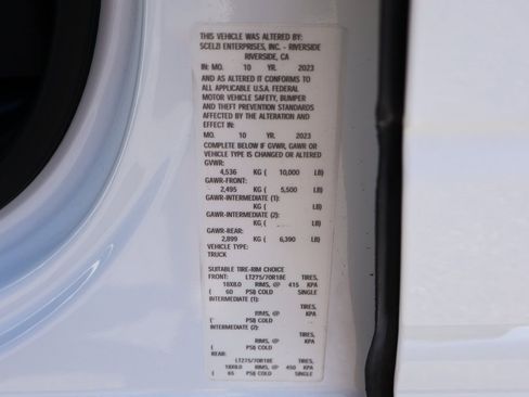 Used 2024 RAM 2500 Tradesman w/ Chrome Appearance Group image 48