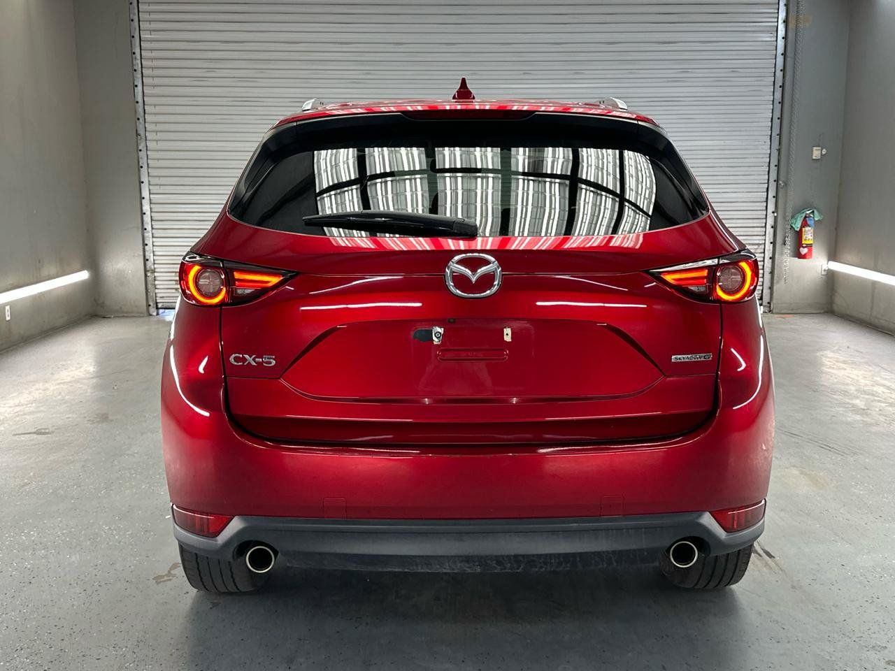 Used 2020 MAZDA CX-5 Grand Touring FWD image 8