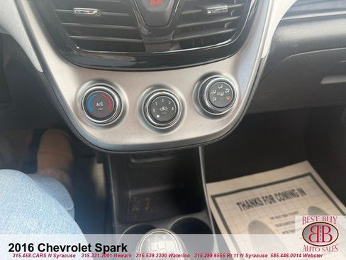 Used 2016 Chevrolet Spark LT FWD image 15