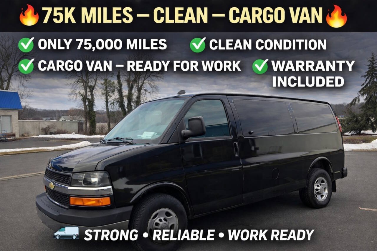 Used 2016 Chevrolet Express 2500 RWD image 1