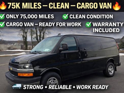 Used 2016 Chevrolet Express 2500 RWD image 1