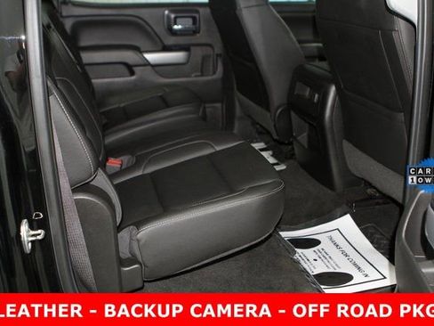 Used 2018 Chevrolet Silverado 1500 LTZ Z71 w/ Midnight Edition image 26