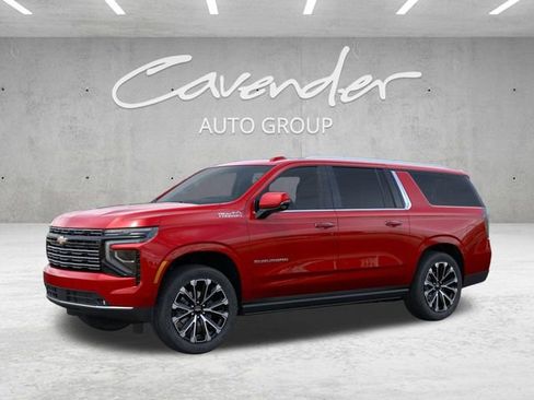 New 2026 Chevrolet Suburban High Country AWD/4WD image 2
