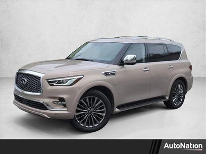 Used 2019 INFINITI QX80 Luxe w/ 22" Wheel Package