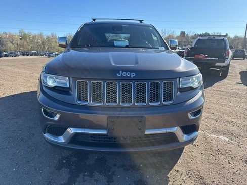 Used 2015 Jeep Grand Cherokee Summit image 8