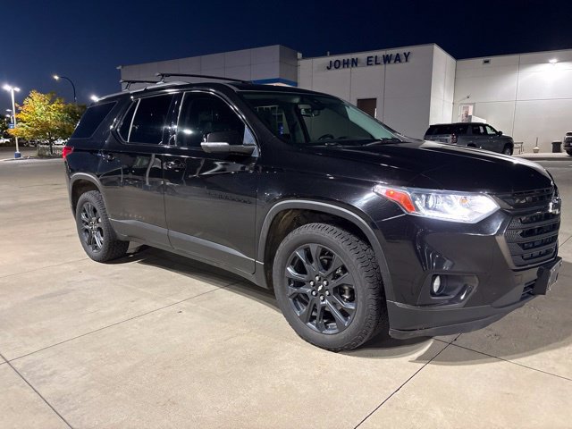 Used 2021 Chevrolet Traverse RS AWD/4WD image 3