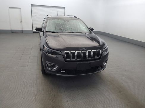 Used 2021 Jeep Cherokee Limited w/ Elite Package AWD/4WD image 14