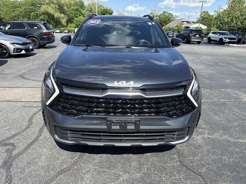Used 2023 Kia Sportage X-Line w/ X-Line Premium Package AWD/4WD image 12
