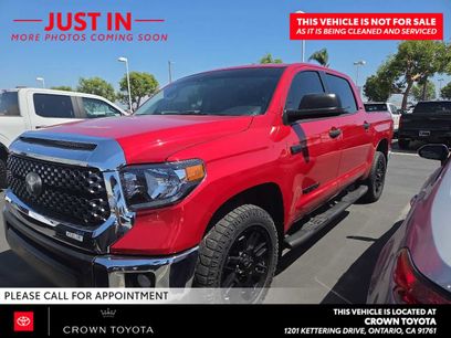Used 2021 Toyota Tundra SR5 w/ SR5 Leather Package