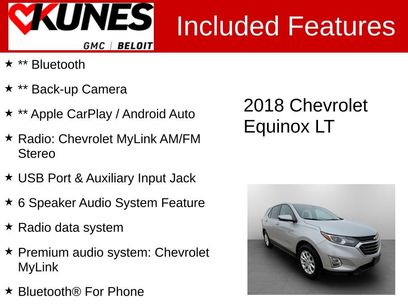 Used 2018 Chevrolet Equinox LT