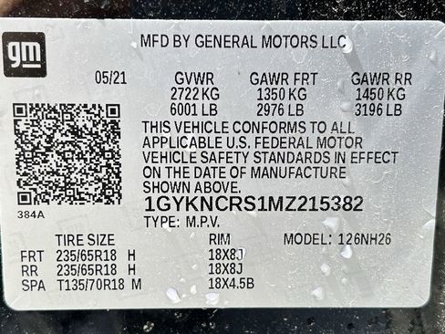 Used 2021 Cadillac XT5 Premium Luxury image 13