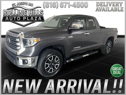Used 2018 Toyota Tundra Limited w/ Limited Premium Package
