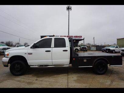 Used 2007 Dodge Ram 3500 Truck 4x4 Quad Cab DRW w/ 2EA Laramie Cpos Pkg