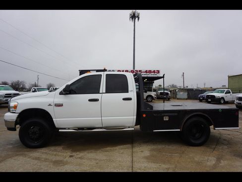 Used 2007 Dodge Ram 3500 Truck 4x4 Quad Cab DRW w/ 2EA Laramie Cpos Pkg image 1