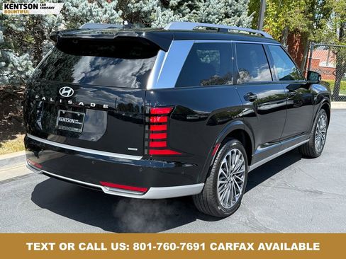 Used 2026 Hyundai Palisade Calligraphy AWD/4WD image 8