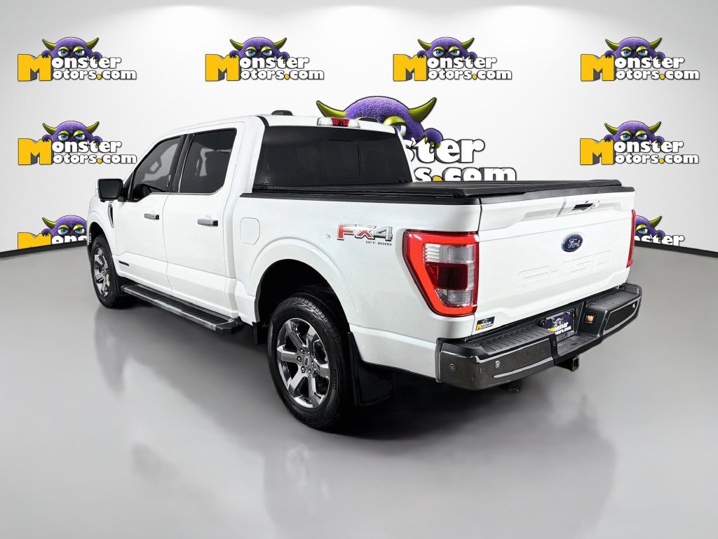 Used 2022 Ford F150 Lariat w/ Equipment Group 502A High AWD/4WD image 7