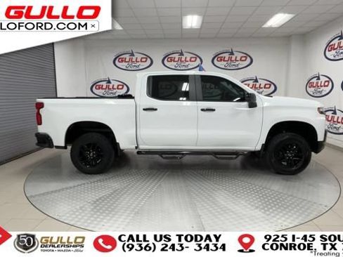 Used 2021 Chevrolet Silverado 1500 LT Trail Boss AWD/4WD image 9