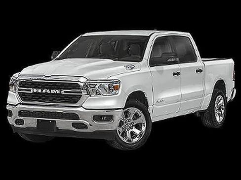 Used 2023 RAM 1500 Big Horn w/ Trailer Tow Group AWD/4WD image 82
