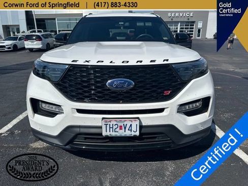 Used 2023 Ford Explorer ST w/ Equipment Group 401A AWD/4WD image 4