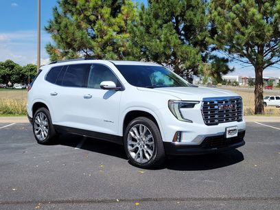 New 2026 GMC Acadia Denali w/ Super Cruise Package