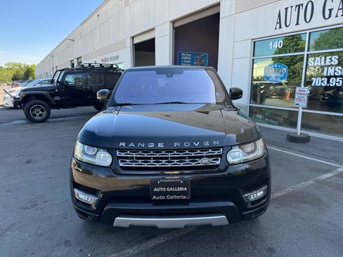 Used 2015 Land Rover Range Rover Sport HSE AWD/4WD image 3