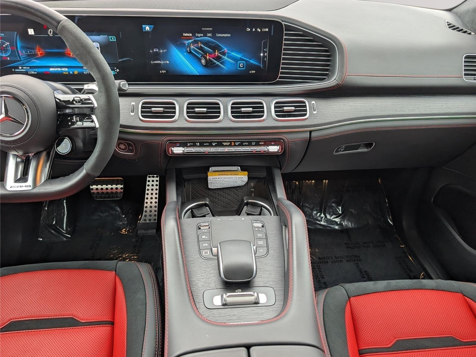 Used 2025 Mercedes-Benz GLE 63 AMG S image 23