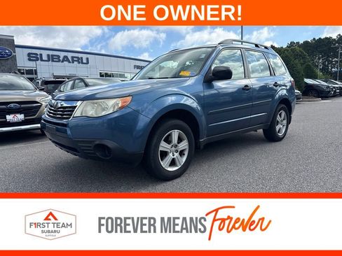 Used 2010 Subaru Forester 2.5X AWD/4WD image 1